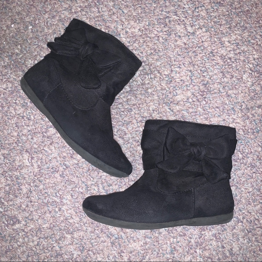 Girls Black Sonoma Ankle Boots 🖤